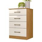 Cômoda Ms913 4 Gavetas - Moval