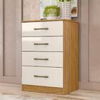 Cômoda Ms913 4 Gavetas - Moval