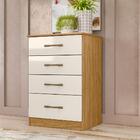 Cômoda Ms913 4 Gavetas - Moval