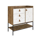 Cômoda Multifuncional Personal - Marrom/volakas