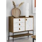 Cômoda Multifuncional Personal - Marrom/volakas