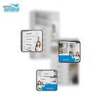 Cômoda Multiuso 1 Porta 6 Gavetas Com Espelho Marabá Santos A