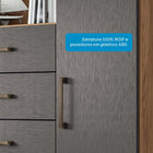 Cômoda Multiuso 1 Porta 6 Gavetas Com Pés Marabá Santos Andirá