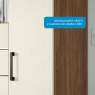 Cômoda Multiuso 1 Porta 6 Gavetas Com Pés Marabá Santos Andirá