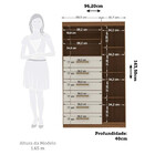 Cômoda Multiuso 1 Porta E 6 Gavetas Com Espelho Marabá Santos