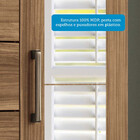 Cômoda Multiuso 1 Porta E 6 Gavetas Com Espelho Marabá Santos