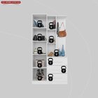 Cômoda Multiuso 3 Gavetas 1 Porta Espelho Brisa Demóbile