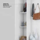 Cômoda Multiuso 3 Gavetas 1 Porta Espelho Brisa Demóbile