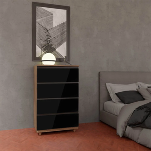 Cômoda Multiuso 4 Gavetas