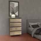 Cômoda Multiuso 4 Gavetas