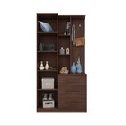 Cômoda Multiuso Brisa 1 Porta 3 Gavetas com Espelho Demóbile