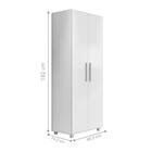 Cômoda Multiuso Elgen Branco