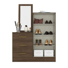 Cômoda Multiuso Liza 02 Portas 03 Gavetas Briz