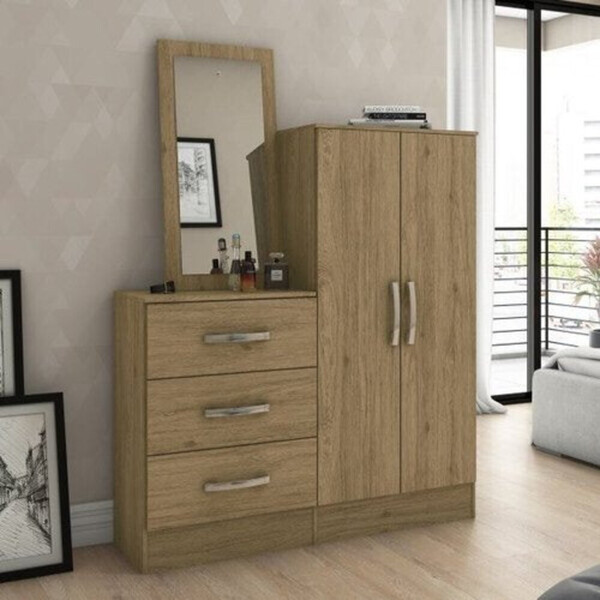 Cômoda Multiuso Liza 02 Portas 03 Gavetas Briz