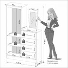 Comoda Multiuso Londres Com Espelho