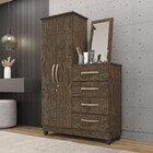 Comoda Multiuso Londres Com Espelho