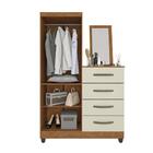 Comoda Multiuso Londres Com Espelho