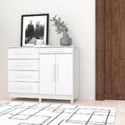 Cômoda Muskogee Branco