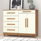 Cômoda Muskogee Canela Champagne