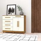 Cômoda Muskogee Canela Champagne