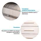 Cômoda Nalu 8 Gv Branca