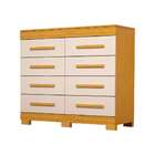 Cômoda Nalu 8 Gv Nature E Off White