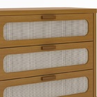 Comoda Nature Juvenil Com 3 Gavetas