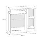 Cômoda Nevada 1 Pt 4 Gv Canelato