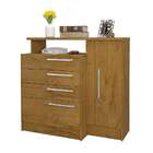 Cômoda Nevada 1 Pt 4 Gv Canelato