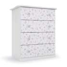 Cômoda New Baby I Flex 4 Gv Branca