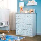 Cômoda New Baby I Flex 4 Gv Branca