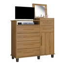 Cômoda New Brilhante Nature - Fabri Móveis