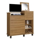 Cômoda New Brilhante Nature - Fabri Móveis