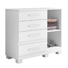 Cômoda New Florença Benetil Branco