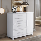 Cômoda New Florença Benetil Branco