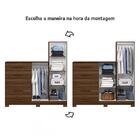 Cômoda New Master Com Espelho, 2 Portas E 5 Gavetas - Pr Móve