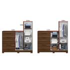 Cômoda New Master Com Espelho, 2 Portas E 5 Gavetas - Pr Móve