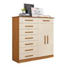 Cômoda New Verona 2 Pt 8 Gv Carvalho E Off White