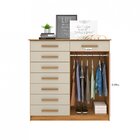 Cômoda New Verona 2 Pt 8 Gv Carvalho E Off White