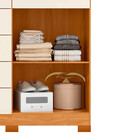 Cômoda New Xangai Em Mdp Com 2 Portas E 6 Gavetas Star Confort