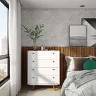 Cômoda Nouve Plus 4 Gv Branca