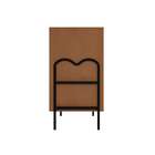 Cômoda Oasis 3 Gavetas Preto/nature - Art Panta