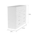 Cômoda Oklahoma 10gv Branco