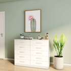 Cômoda Oklahoma 10gv Branco