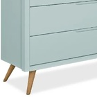 Comoda Old Clean Com Sapateira Comoda Infantil Mdf 3 Gavetas