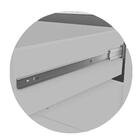 Cômoda Old Clean Plus Com 3 Gavetas E Sapateira Cinza/nature