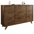 Cômoda Olímpia 9 Gavetas 100% Mdf Brauna - Europa Móveis
