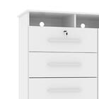 Cômoda Organizadora Com Nicho E Porta Joias Diamante New - Br