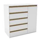 Cômoda Originale 1 Pt 5 Gvs Branco