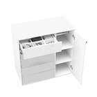 Cômoda Originale 1 Pt 5 Gvs Branco